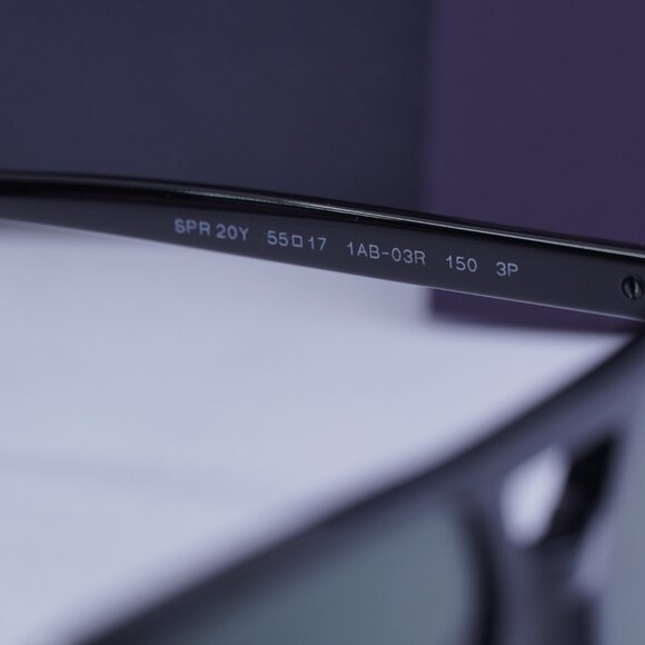 Final Price! Prada PR20YS 1AB03R Polarized Sunglasses - Picture 6 of 9